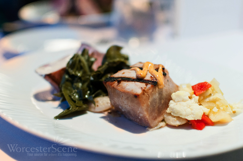 The Sweet and Sour Salty Tuna from Ceres Bistro