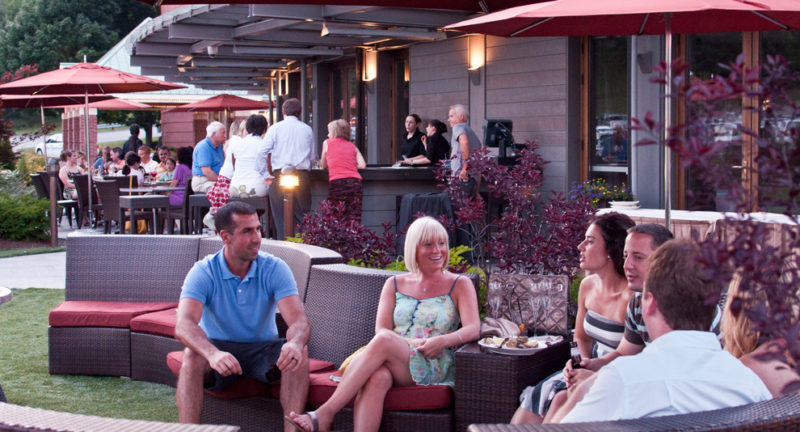 Outdoor Dining: Enjoy this weather!