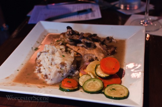 Chicken Marsala