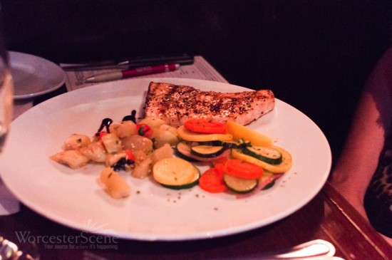 Grilled Swordfish