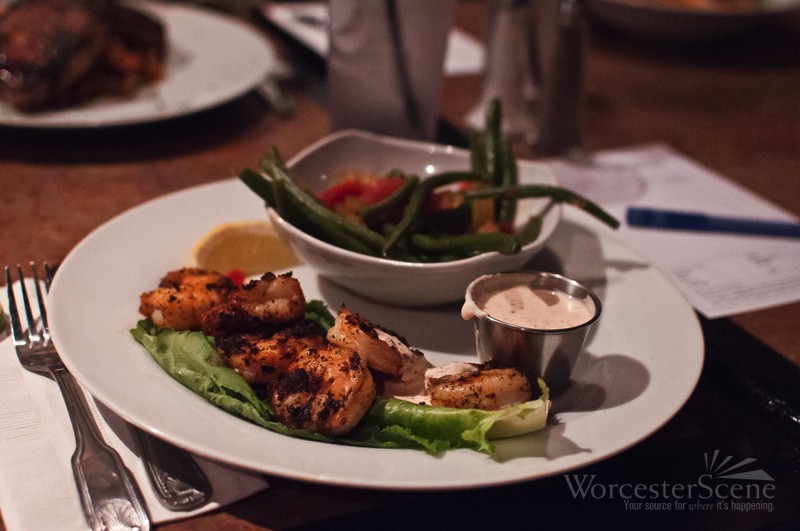 Blackened Shrimp and Remoulade Sauce
