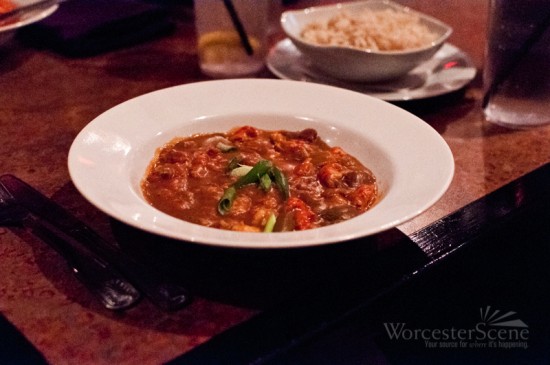 Crawfish Etouffe