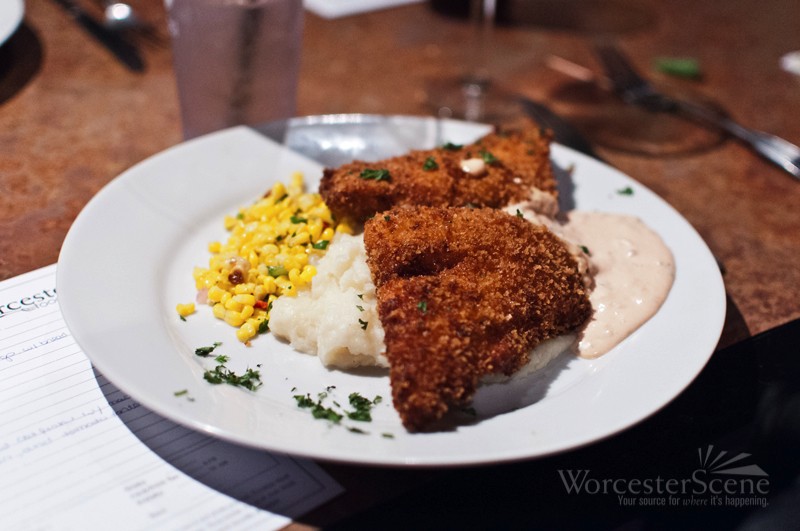 Fried Catfish on Water Street
