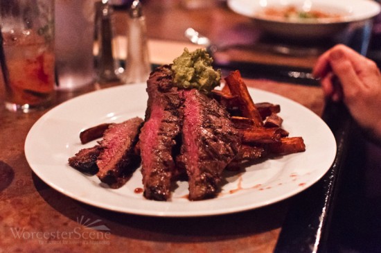 Grilled marinated Flank Steak
