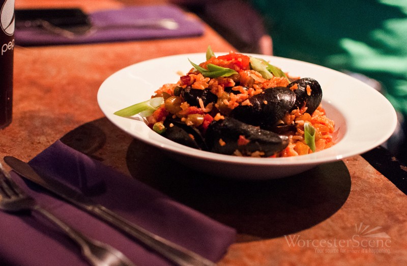 Seafood Jambalaya
