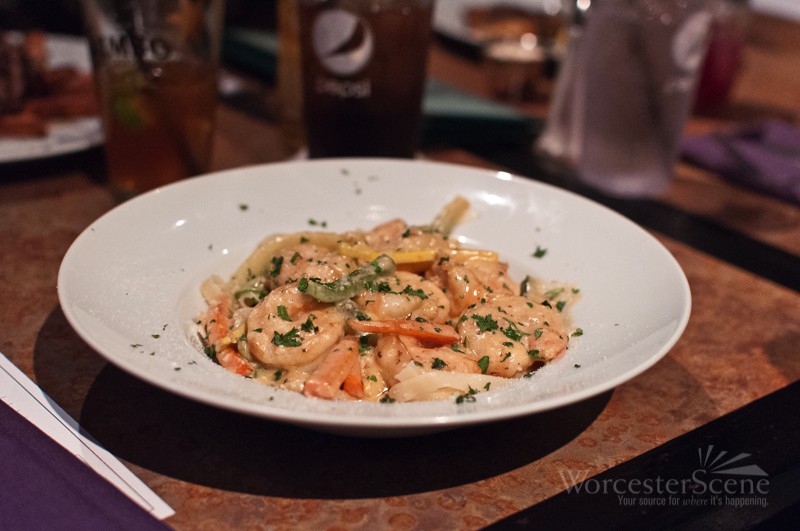 Shrimp Monica from Gumbo on Water Street
