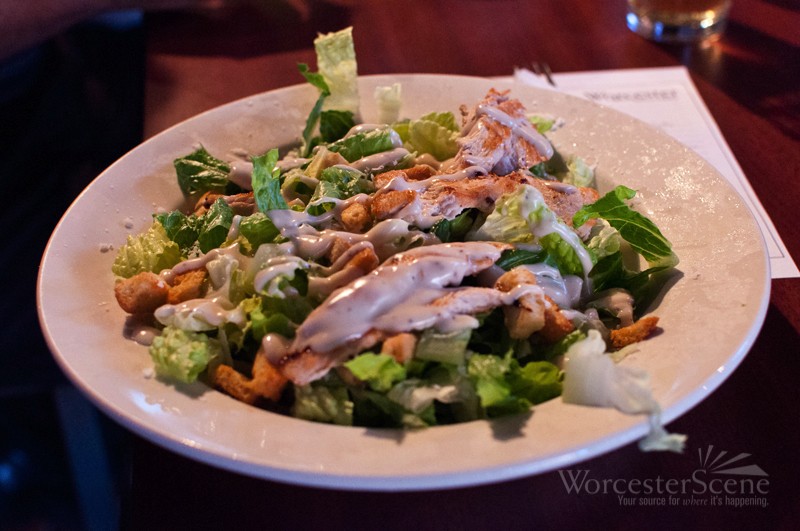 Grilled Chicken Salad