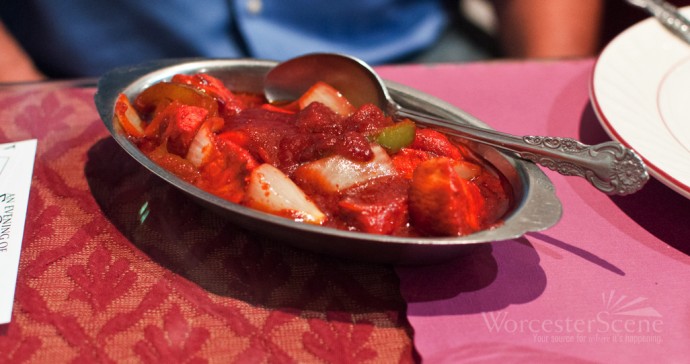 Chicken Chili from Surya Indian Cuisine on Shrewsbury Street in Worcester, MA