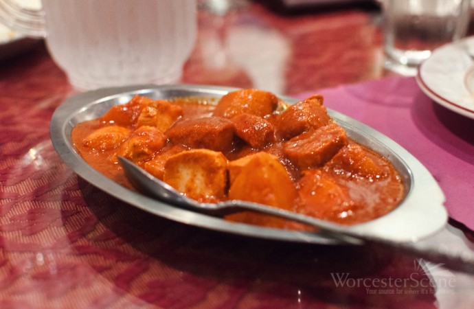 Chicken Vindaloo from Surya Indian Cuisine Chicken Vindaloo from Surya Indian Cuisine