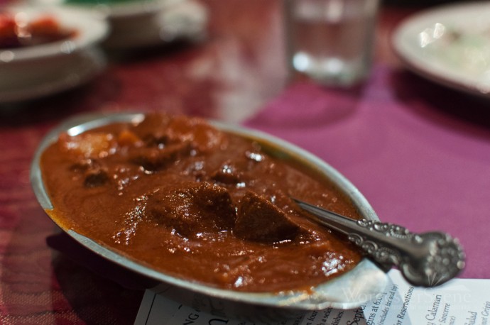 Lamb Vindaloo from Surya on Shrewsbury Street in Worcester Lamb Vindaloo from Surya on Shrewsbury Street in Worcester
