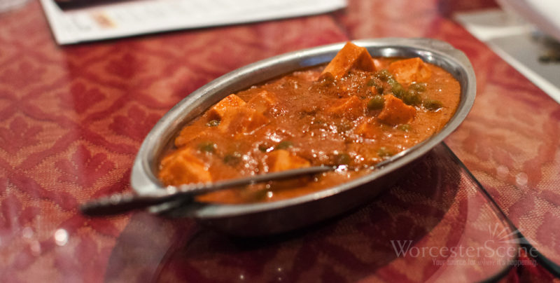 Mattar Paneer