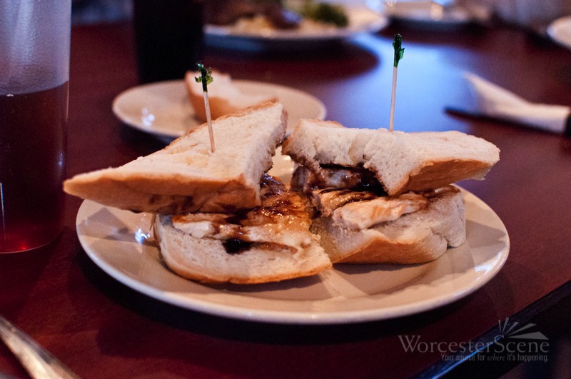 Balsamic Grilled Chicken Sandwich