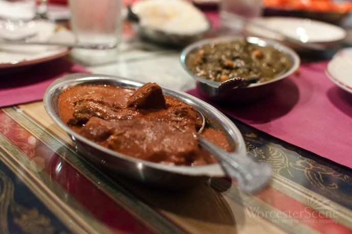 Rogan Josh from Surya Indian Restaurant in Worcester Rogan Josh from Surya Indian Restaurant in Worcester