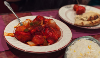 Chicken Tandoori from Surya Indian Restaurant on Shrewsbury Street in Worcester, MA