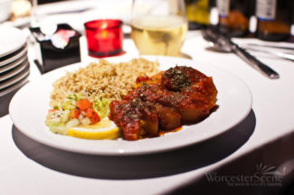 Kadu Borani from Pomir Grill on Shrewsbury Street in Worcester