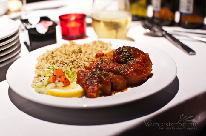Kadu Borani from Pomir Grill on Shrewsbury Street in Worcester Kadu Borani from Pomir Grill on Shrewsbury Street in Worcester