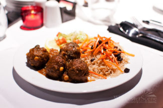 Kofta Chalaw from Pomir Grill on Shrewsbury Street in Worcester