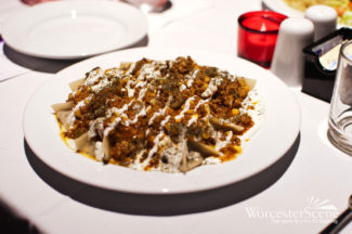 Mantu from Pomir Grill on Shrewsbury Street in Worcester