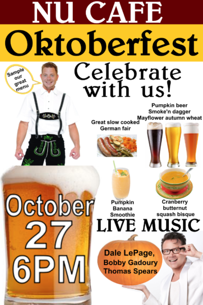 Oktoberfest at Nu Café