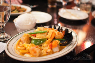Spicy Ocean from Racha Thai in Worcester