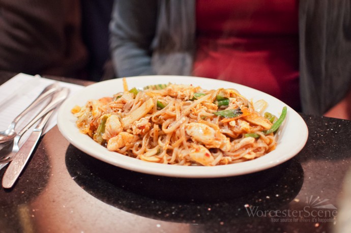 Thai Country Noodle from Racha Thai in Worcester