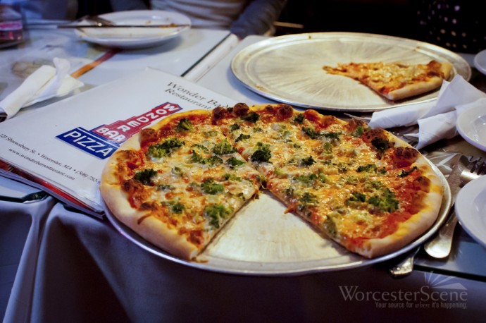 Broccoli Pizza