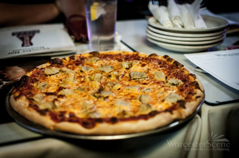 Eggplant Pizza