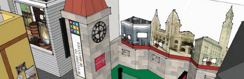 New Gallery at Worcester Historical Museum