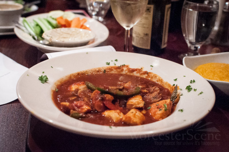Chicken Cacciatore