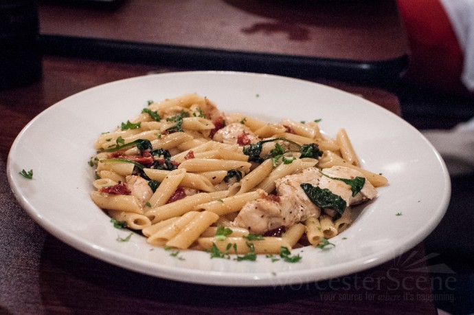 Chicken Capri from Le Mirage on June Street in Worcester, Massachusetts