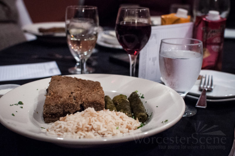 Lebanese Platter from Le Mirage