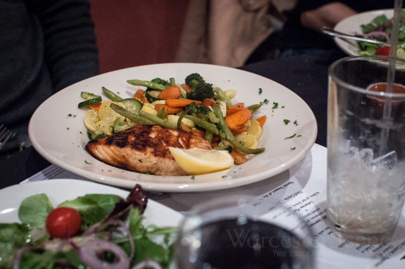Grilled Salmon