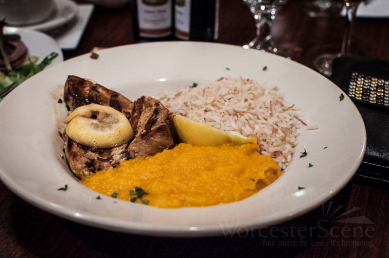Grilled Swordfish