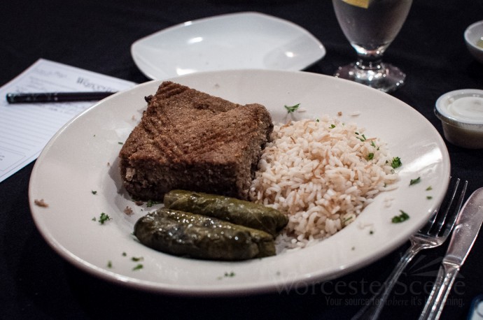 Lebanese Platter from Le Mirage in Worcester