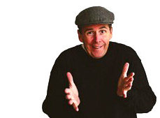 Comedian Bob Marley at Mechanics Hall – 4/19