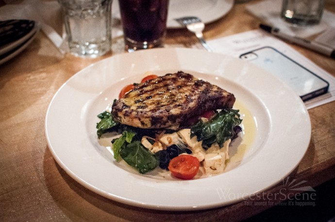 Shrewsbury Street Swordfish from Flying Rhino on Shrewsbury Street in Worcester, Massachusetts