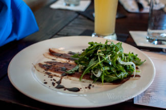 Duck Prosciutto from Volturno on Shrewsbury Street in Worcester, MA