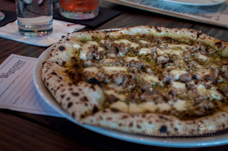 Pistachio Pizza