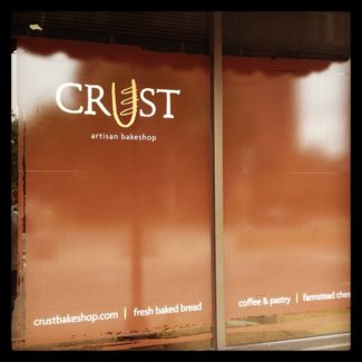 Crust Artisan Bakeshop (Photo originally published by A. Lopez)