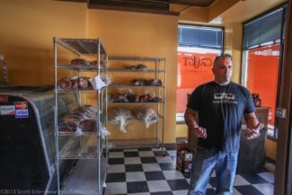 WorcesterScene's sneak peek into Crust Artisan Bakery before being prepared for an opening this fall.