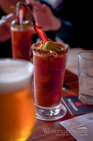 Apart from beer and food, Armsby Abbey is also known for their brunch Bloody Mary's
