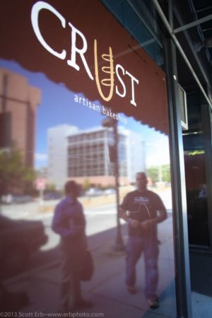 WorcesterScene's sneak peek into Crust Artisan Bakery before being prepared for an opening this fall.