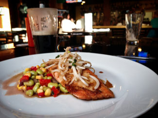 Ginger Salmon from Canal Bar & Grill
