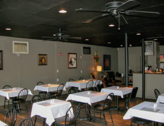 Pomir Grill's Dining Room