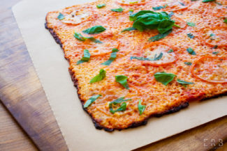 Pizza from Corner Grille on Pleasant Street in Worcester (Photo by Erb Photo)