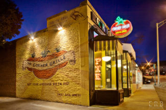 Corner Grille on Pleasant Street in Worcester (Photo by Erb Photo)