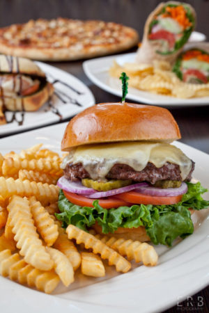American Dining at Evo on Chandler Street in Worcester, photograph by Erb Photo