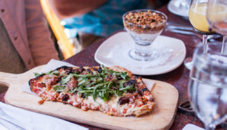 Brunch at Via is a highlight of the Worcester county brunch scene.
