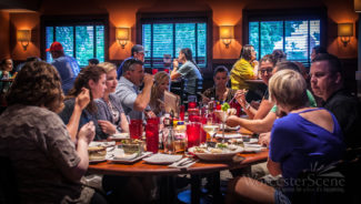 Worcester Foodies during their 53rd event at the Boynton on Highland Street in Worcester, MA