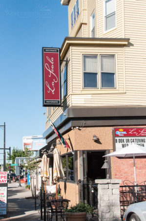 La Scala on Shrewsbury Street in Worcester, MA